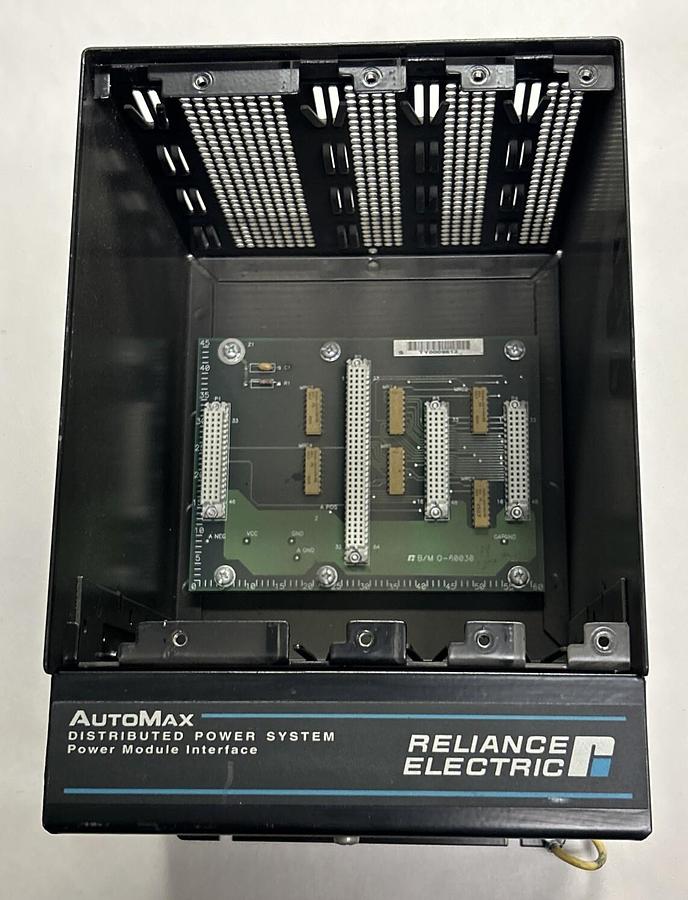 Used RELIANCE ELECTRIC,805401-1S,INTERFACE RACK MODULE