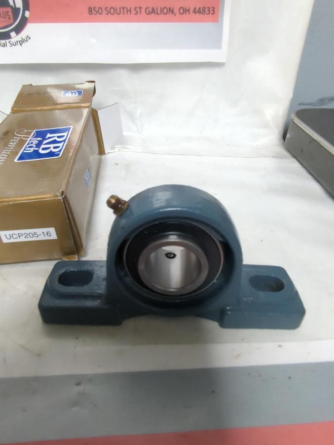 RBI BEARING,UCP205-16,PILLOW BLOCK BEARING NOS