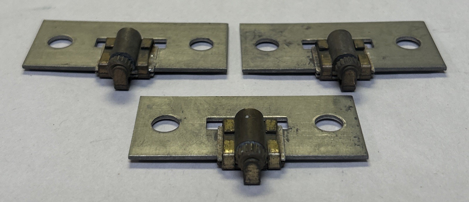 Used SQUARE D,C83,THERMAL OVERLOAD HEATER ELEMENT LOT OF 3