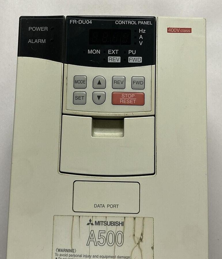 Used MITSUBISHI,FR-A540-3.7K-NA,AC DRIVE INVERTER