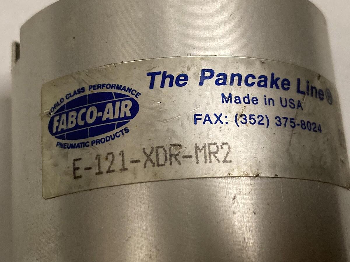 Used Fabco,E-121-XDR-MR2,Pneumatic Cylinder