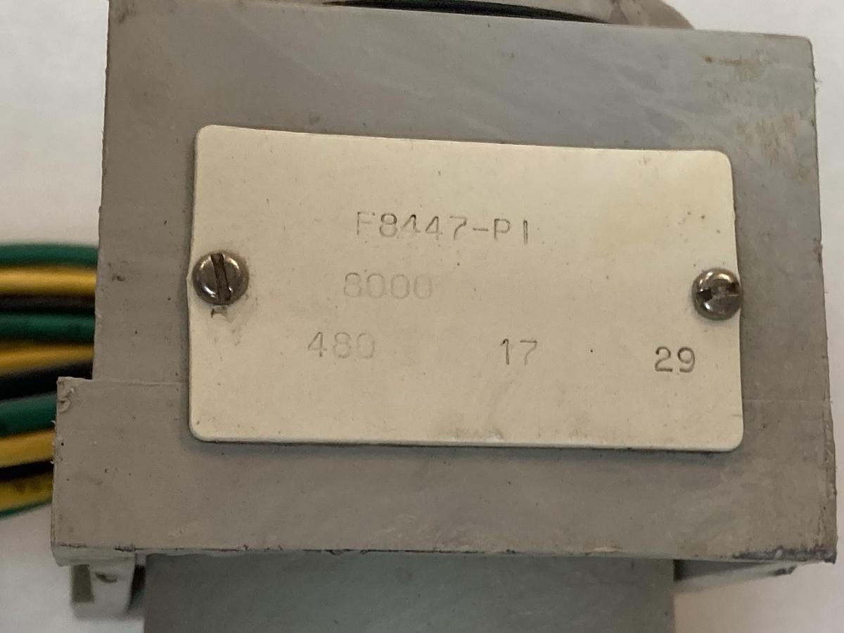 Used Process Technology,F8447-P1,Industrial Duct Temperature Sensor 8000 Watts 480V