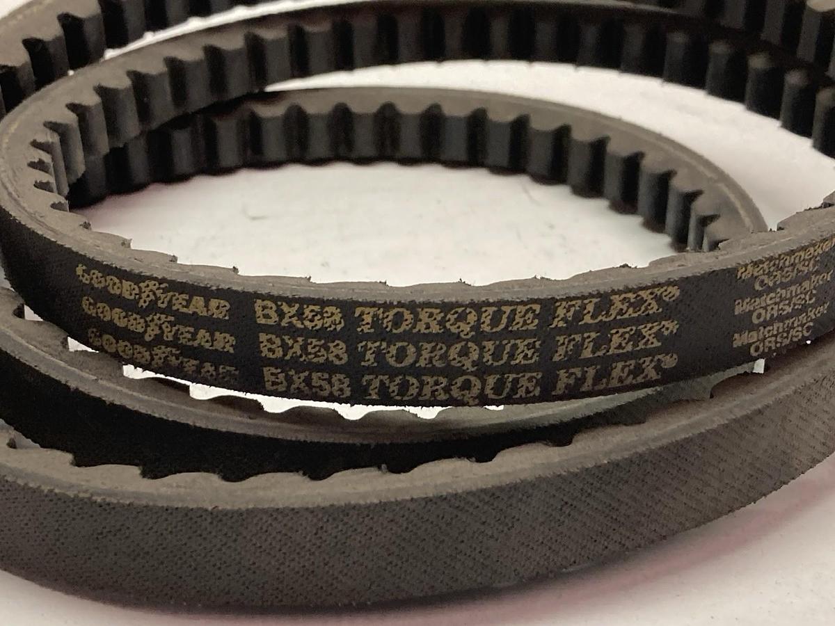 Used Goodyear,BX58,V-Belt