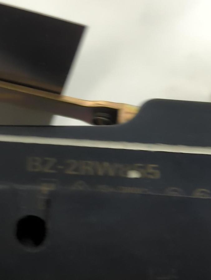 Used HONEYWELL,BZ-2RW855,MICROSWITCH ASSEMBLY 5PA2 PRE-OWNED
