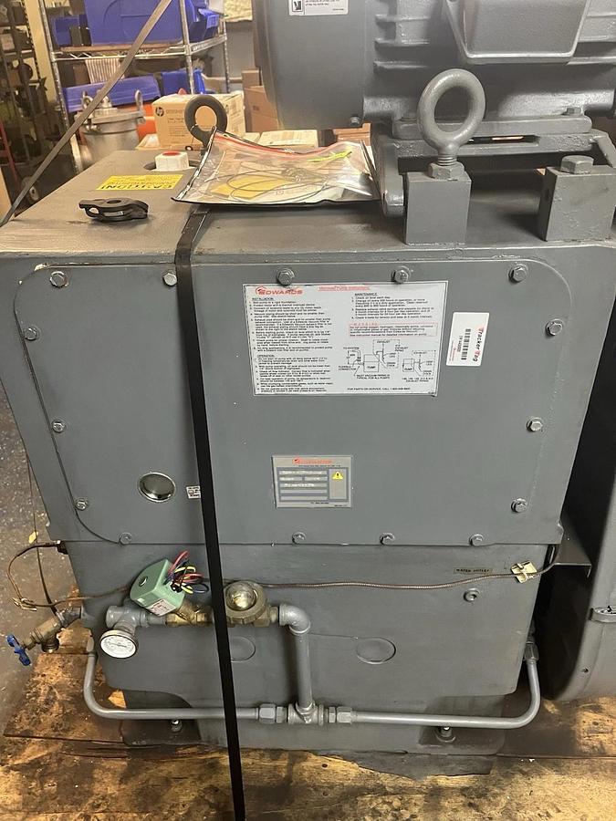 Used EDWARDS STOKES,900-412-011XS,VACUUM PUMP 10HP