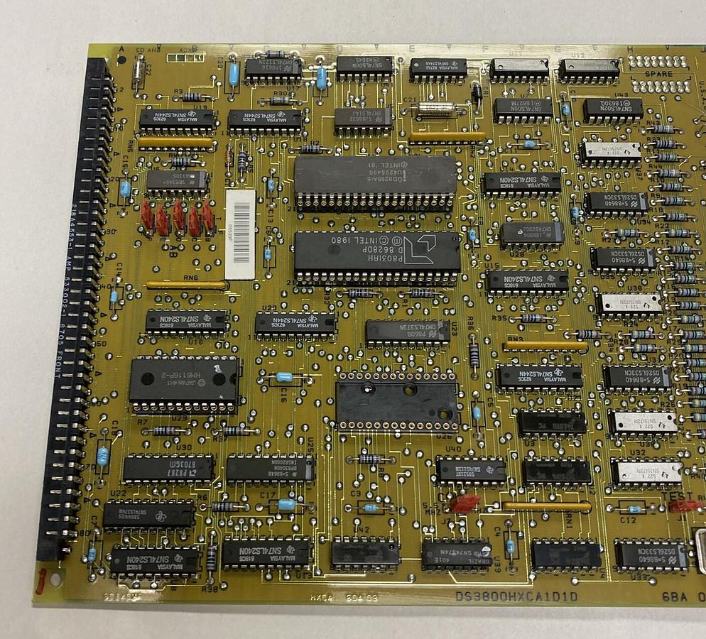 Used GENERAL ELECTRIC,DS3800HXCA1D1D, CONTROL BOARD