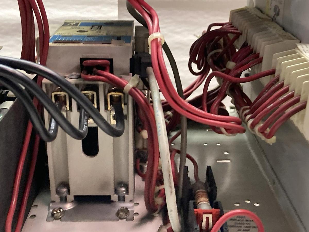 Used Cutler Hammer,Size 2, W200M2CFC MCC Starter Feeder Fused Bucket