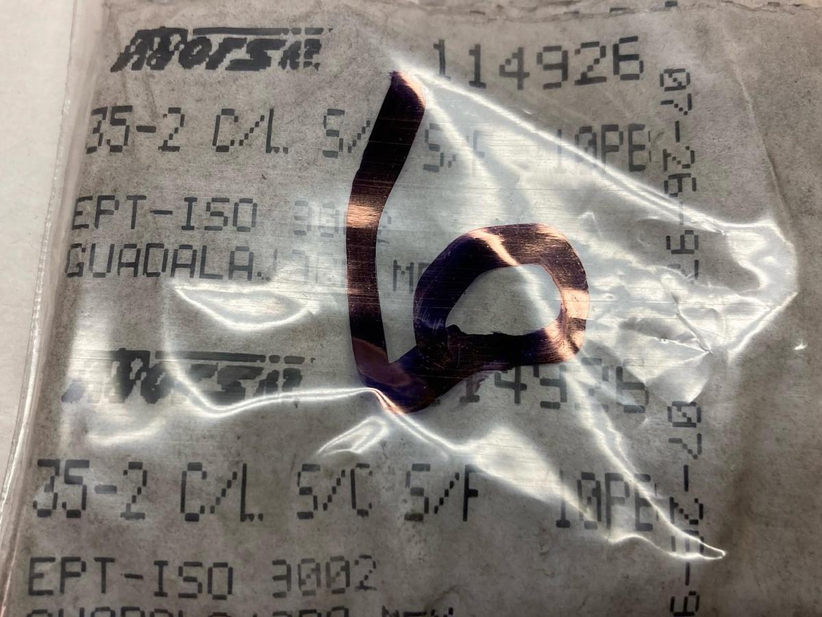 Morse,114926,Chain Link 35-2 C/L S/C S/F LOT OF 6