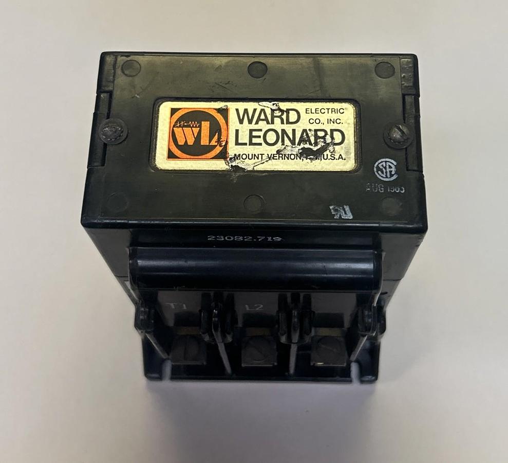 Used WARD LEONARD,5DP1-5051-11,DEFINITE PURPOSE CONTACTOR 30A 500VDC