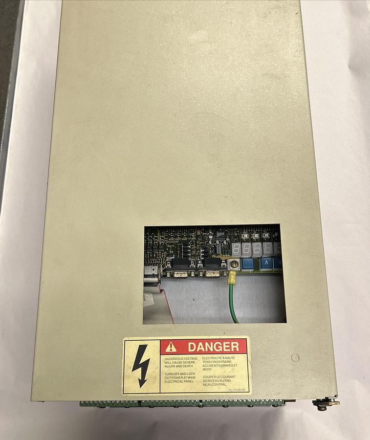 Used SIEMENS,A1-116-250-505,DC DRIVE 60AMP 500/240VDC