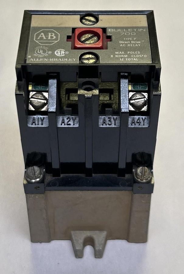 Used ALLEN BRADLEY,700-P200A1,AC RELAY