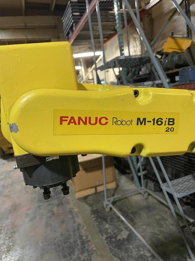 Used FANUC,M16iB/20,ROBOT ROBOTIC ARM Slave Unit