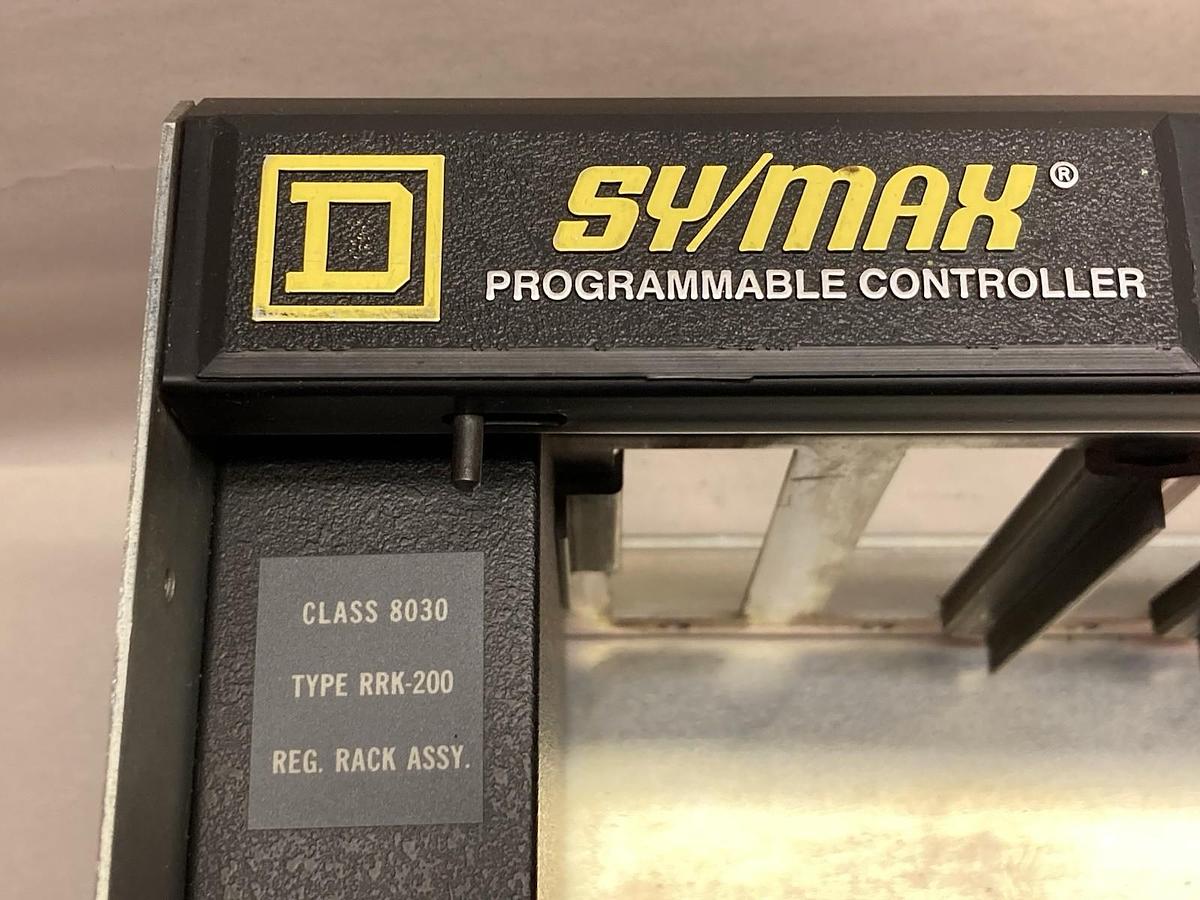 Used Square D Sy/Max,8030 RRK-200,Rack Assembly