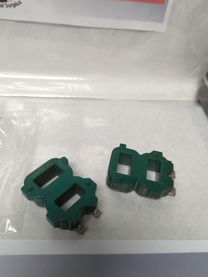 Used CUTLER-HAMMER,9-1989-2,COIL 240V 60CY 220V 50CY LOT OF 2 PRE-OWNED