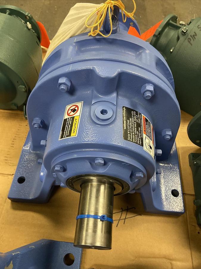 Used Sumitomo,CHHJS-6160DCY-473,Gear Reducer Ratio 473 Input 1hp 1750rpm 15400 InLb