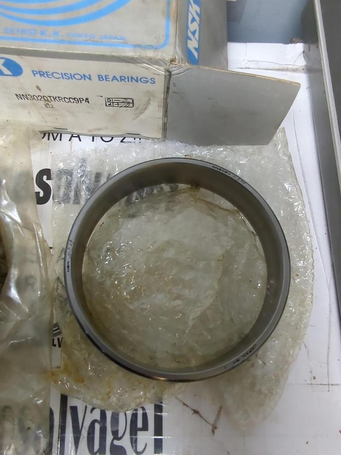 NSK,NN3020TKRCC9P4,PRECISION CYLINDRICAL ROLLER BEARING NOS