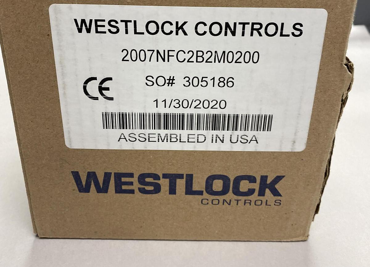 WESTLOCK CONTROLS,2007NFC2B2M0200, POSITION MONITOR NEW