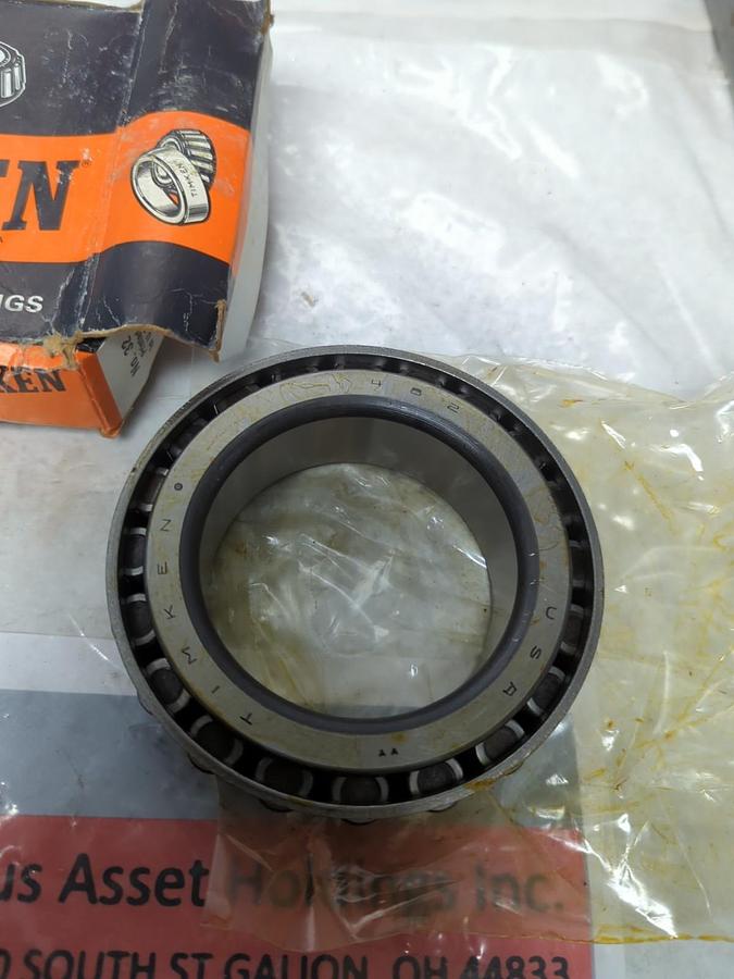 TIMKEN,482, ROLLER BEARING CONE 2-3/4 INCH BORE NOS