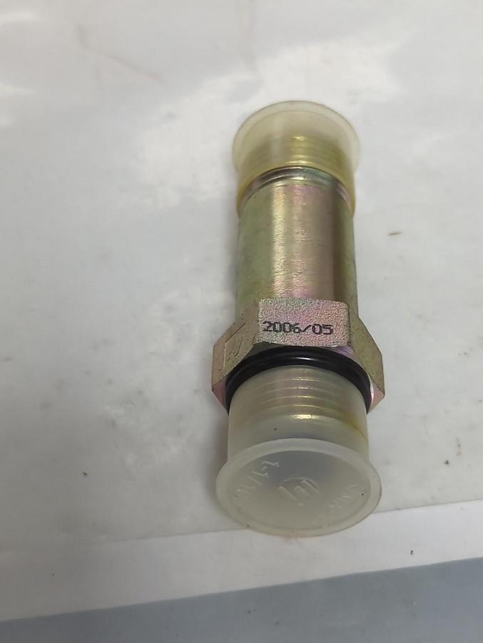 HYDRAULIC INC.,SMA-12,HYDRAULIC ADAPTER 1-1/16 MALE X 1-1/16 MALE NOS