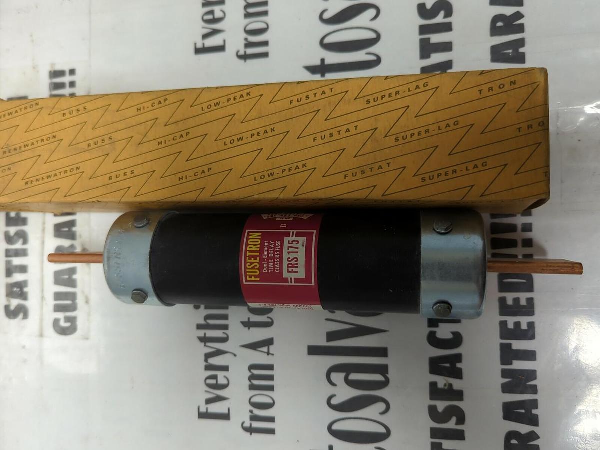 COOPER BUSSMANN,FRS-175,FUSETRON 175 AMP FUSE NOS