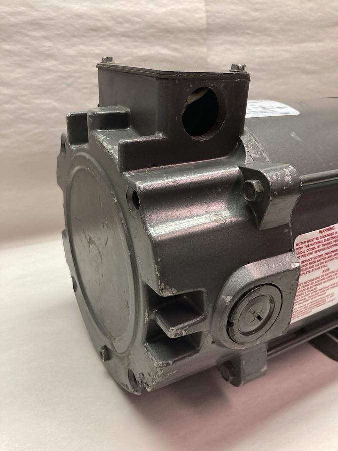 Used Baldor,56CZ Frame,Industrial Pump Motor 0.25HP 1140RPM 250V