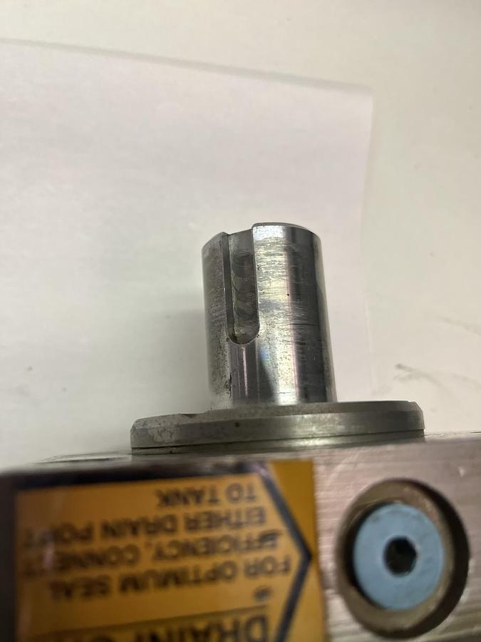 Used MICROMATIC ROTAC,MPJ3-21VOIL,HYDRAULIC ROTARY ACTUATOR