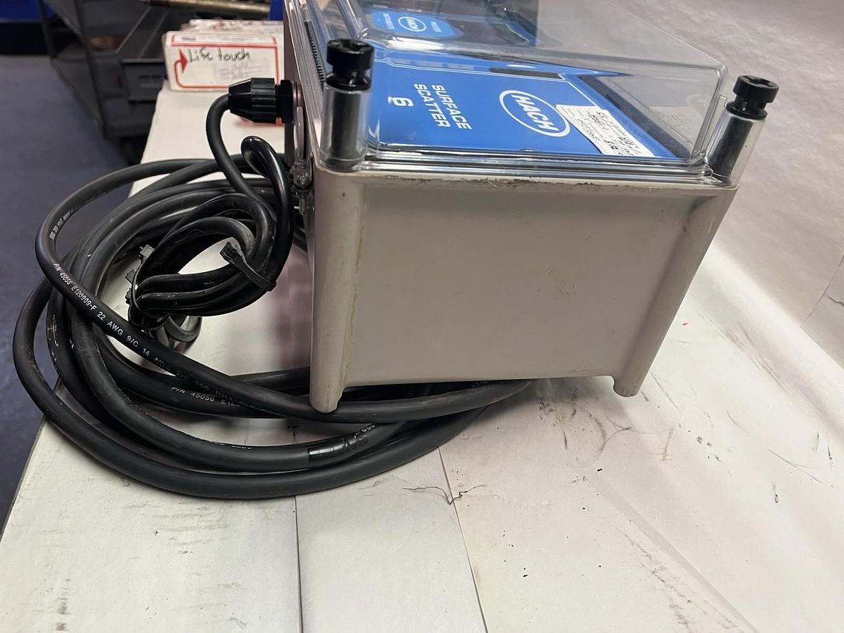 Used HACH,45000-12,SURFACE SCATTER 6 SS6 TURBIMETER 120V
