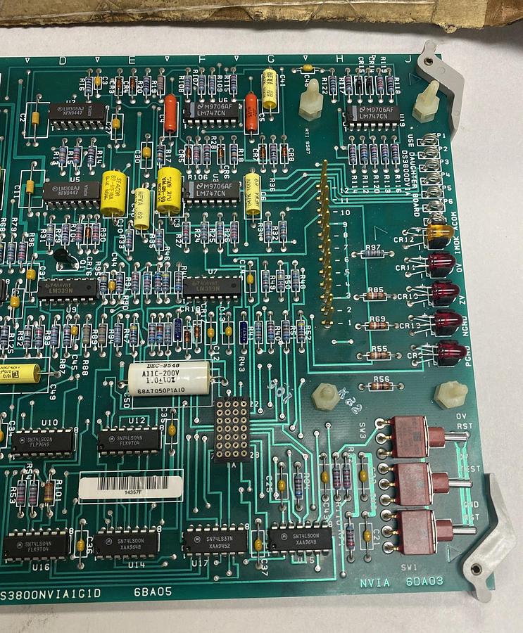 GENERAL ELECTRIC,DS3800NVIA1G1D,PC BOARD NOS