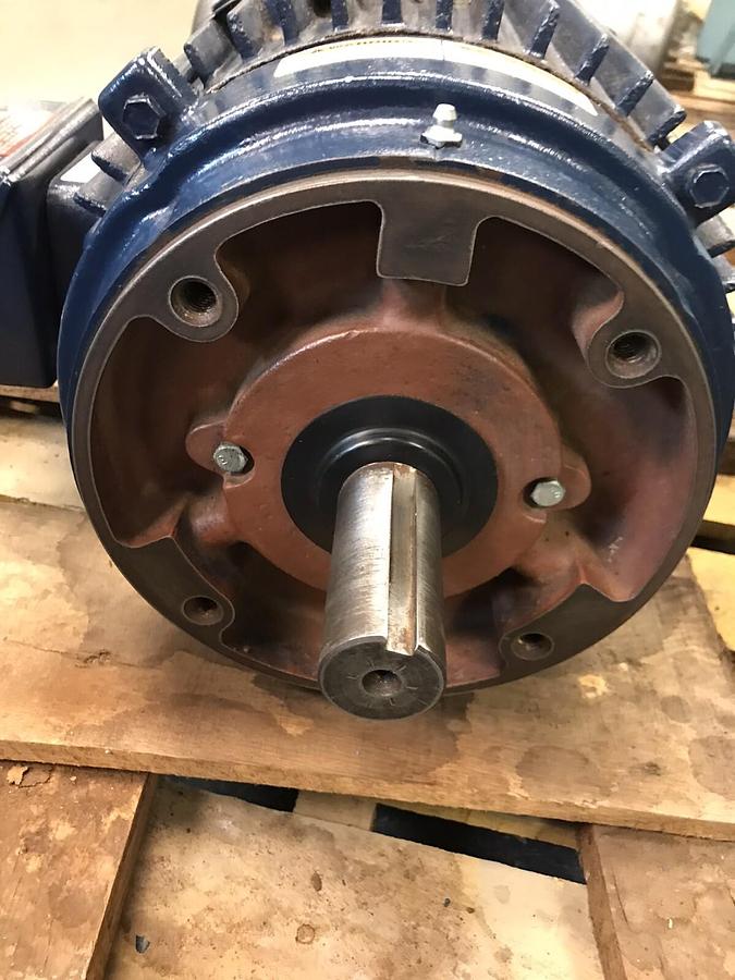 Marathon,2HP Induction,Motor 2700RPM 460V Fra 213TC 8J-213THTS6577BP-L