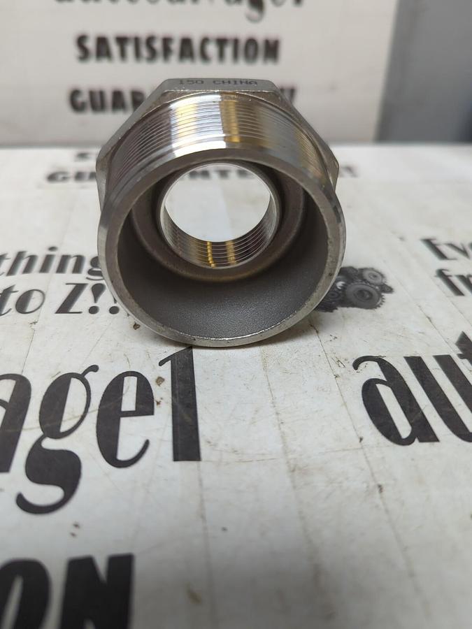 UNBRANDED,MB-304,2 INCH X 1 INCH HEX BUSHING/FITTING NOS