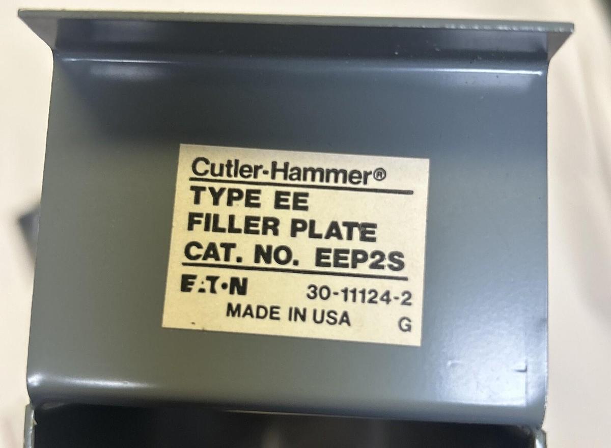CUTLER HAMMER,EEP2S,FILLER PLATE NOS