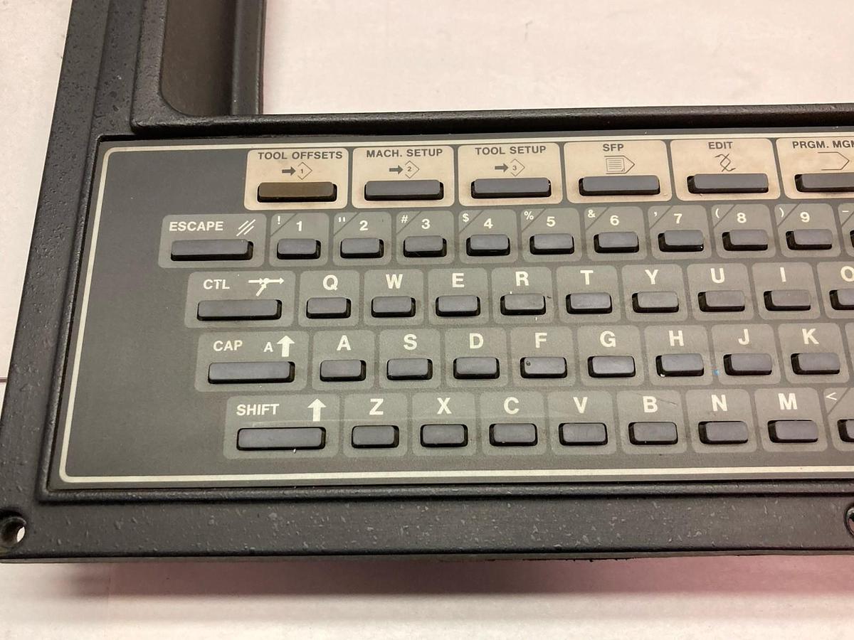 Used Cincinnati Milacron Acramatic,850SX,Controller Keyboard Panel Only