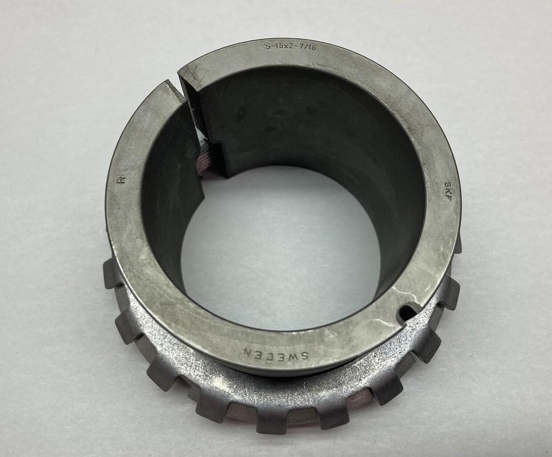 SKF,S 15x2-7/16,Bearing Adapter Sleeve