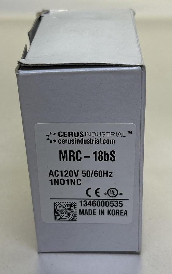 CERUS INDUSTRIAL,MRC-18BS,CONTACTOR NOS