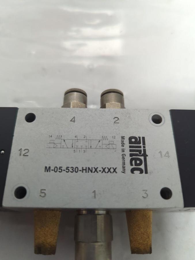 Used AIRTEC,M-05-530-HNX-XXX,SOLENOID VALVE PRE-OWNED