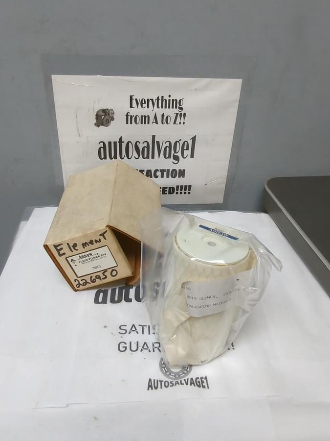 ARROW FLUID POWER,36050,FILTER ELEMENT