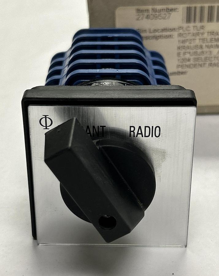 KRAUS & NAIMER,AMSLl78205/001,ROTARY TRANSFER SWITCH NOS