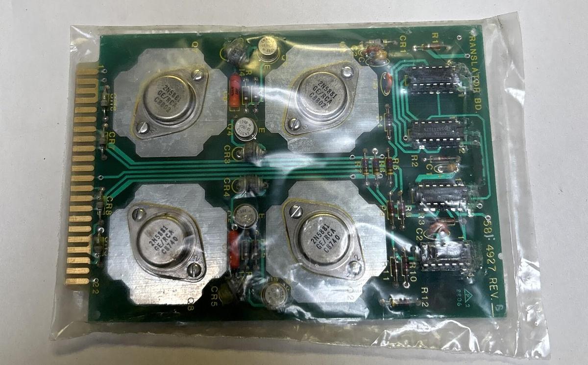 UNBRANDED,58W4927,TRANSLATOR BOARD NOS