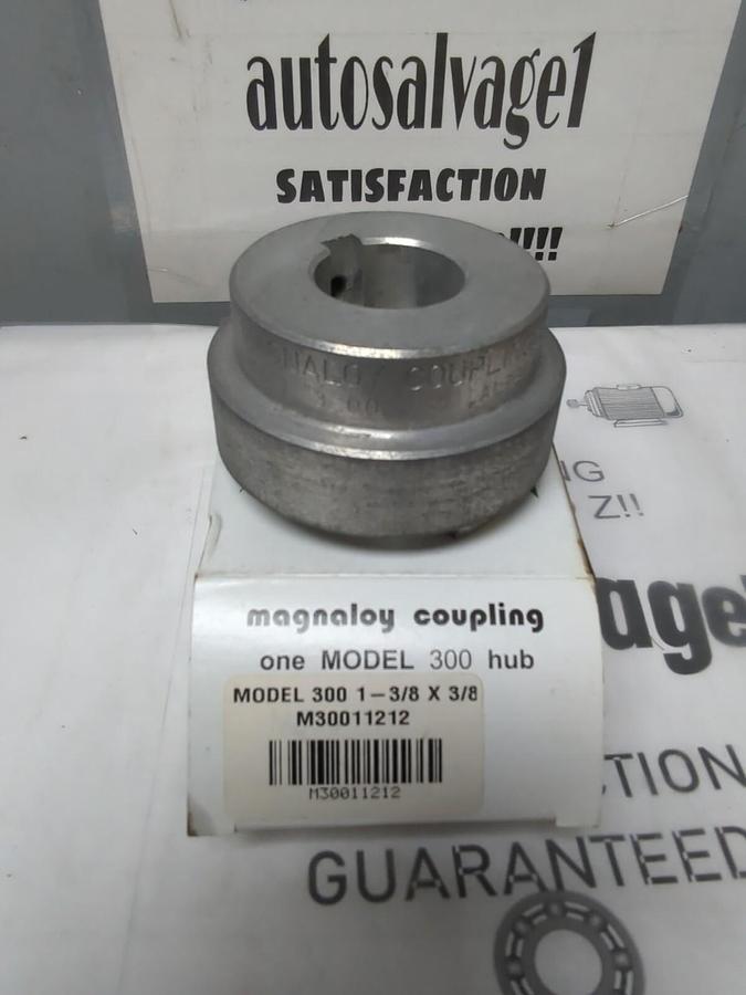 MAGNALOY,M30011212,MODEL 300 HUB COUPLING 1-3/8 INCH X 3/8 INCH NOS