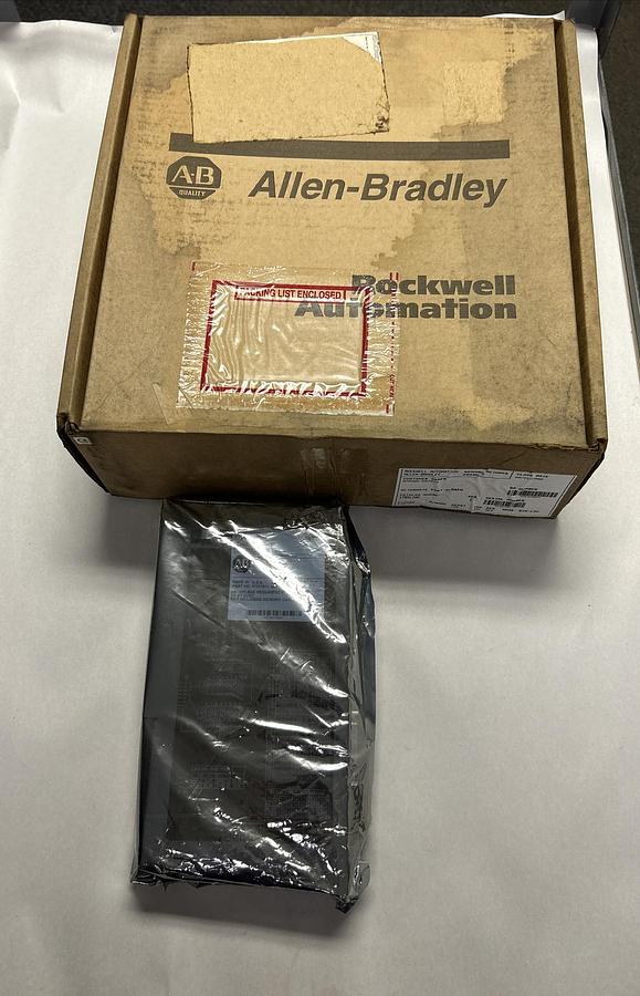 Used ALLEN BRADLEY,1785-L20E,SER E PROCESSOR MODULE REFURBISHED