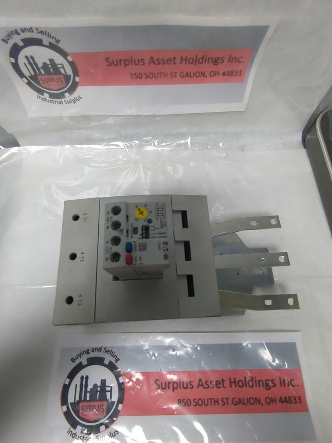 Used EATON,C440C1A140SF4,ELECTRONIC OVERLOAD RELAY STYLE 3-3114-001A PRE-OWNED
