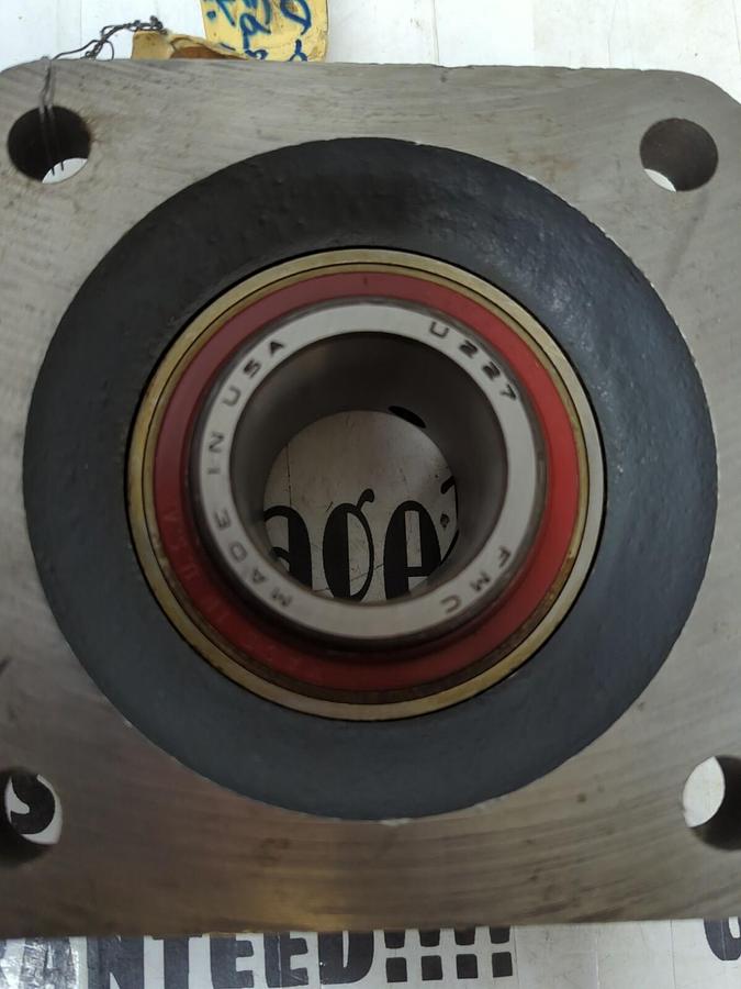 LINK-BELT,F3-U227H,FLANGE BEARING 4-BOLT BASE 1-11/16 INCH BORE MISSING BOX NOS