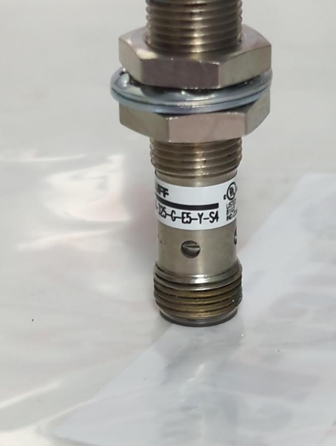 Used BALLUFF,BES 516-325-G-E5-Y-S4.PROXIMITY SWITCH/SENSOR PRE-OWNED