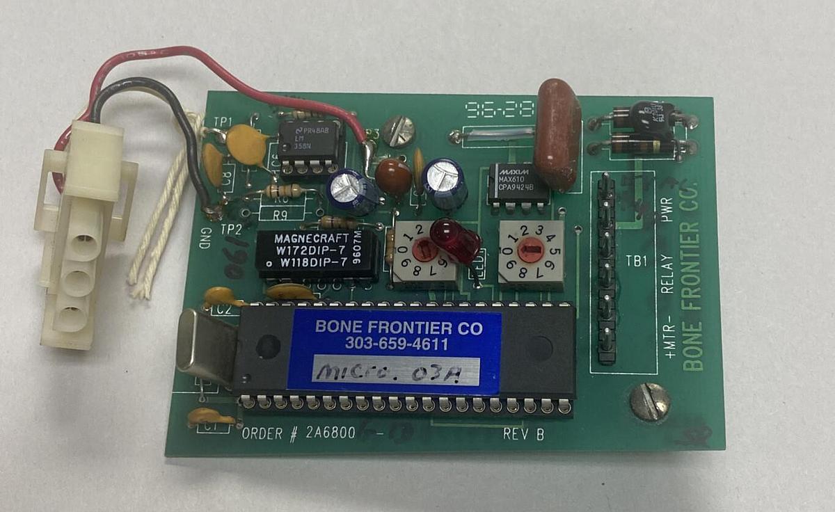 Used Bone Frontier,2A6800,Circuit Board