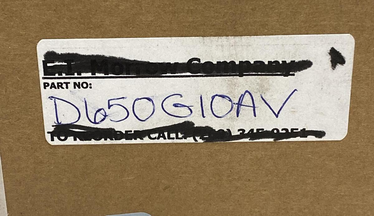 Filtrec,D650G10AV,Replacement Filter NOS