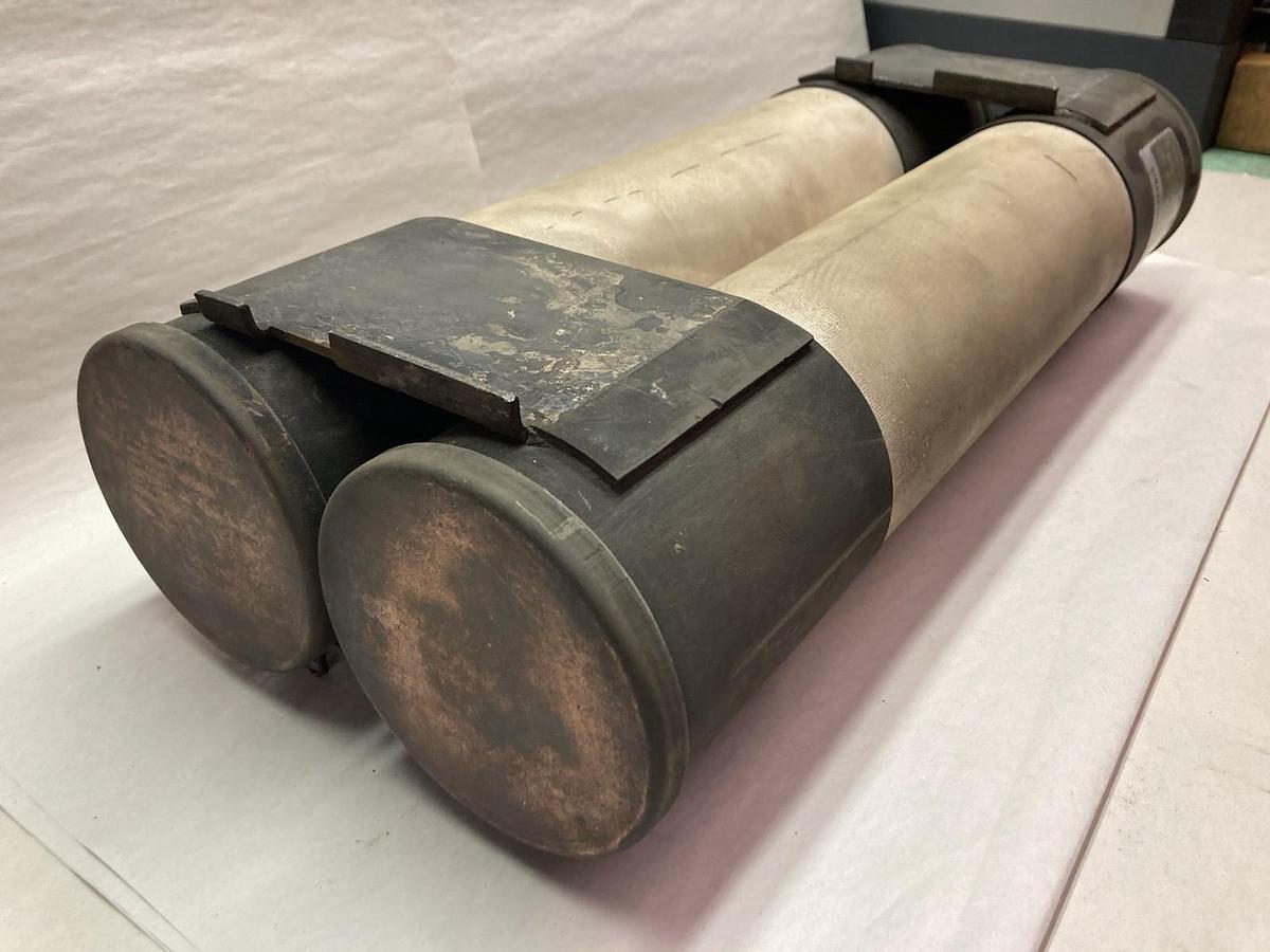 Used General Electric,Type EJ-1 0195X851G-2, Size EE Fuse 150A 14,400V