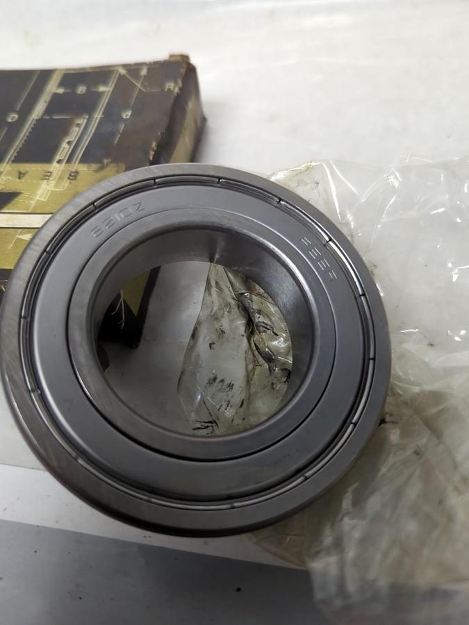 PEER,6210-ZZ-C3,METAL SHIELDED DEEP GROOVE BALL BEARING 50X90X20MM NOS