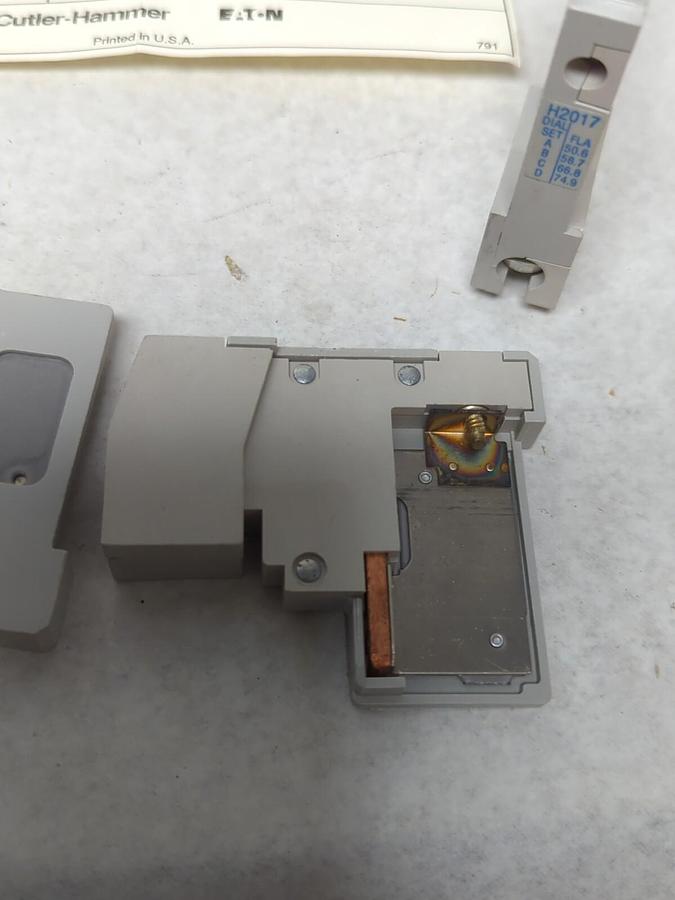 CUTLER HAMMER,H2017-3,FREEDOM SERIES HEATER PACKS (SET OF 3) NOS