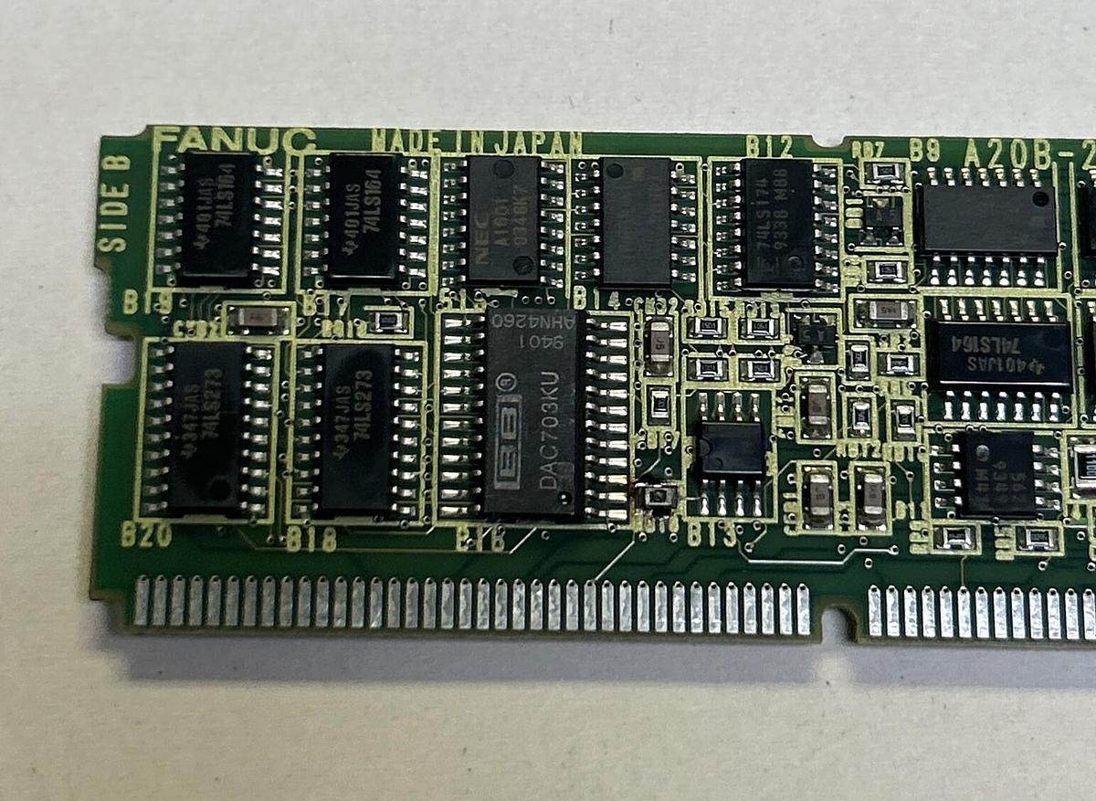 Used FANUC,A20B-2900-0760,ANALOG SERVO I/F MODULE
