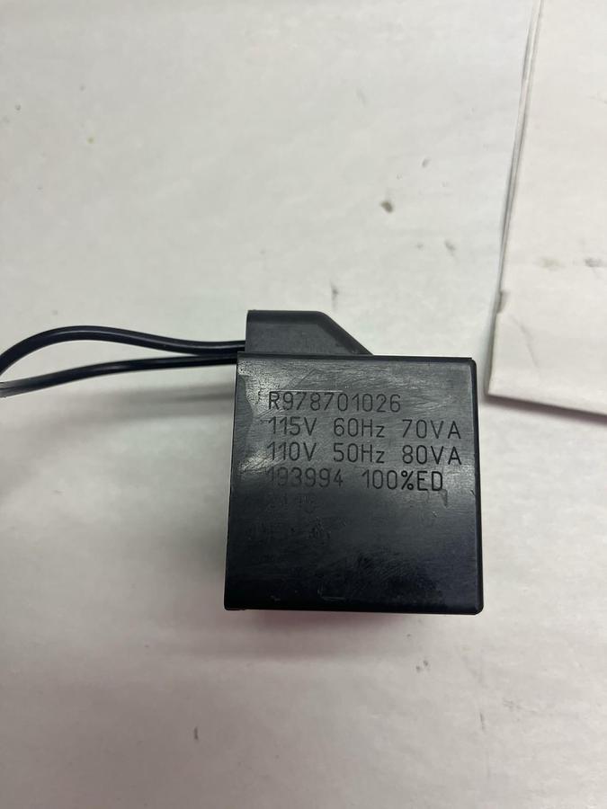 BOSCH REXROTH,R978701026,SOLENOID COIL 110/115V 50/60HZ